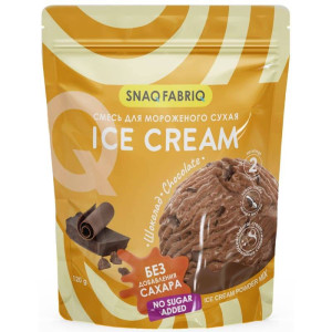 SNAQ FABRIQ, смесь для мороженого сухая 120 г