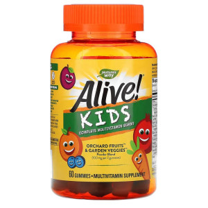Natures Way, Kids Multivitamin Gummy, 60 марм (30 порций)