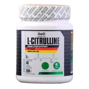 OSPRO, L-Citrulline, 200 г (40 порций)