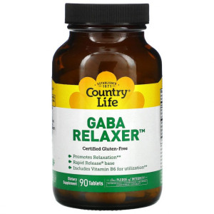 Country Life, Gaba Relaxer, 90 табл (45 порций)