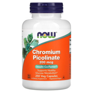NOW, Chromium Picolinate