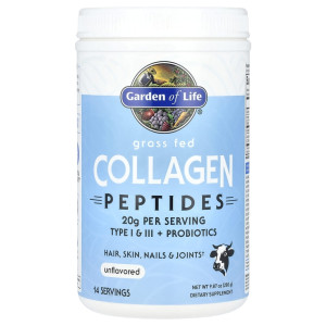 Garden of Life, Grass Fed Collagen Peptides, 280 г