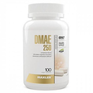 MAXLER, DMAE 250 мг, 100 табл (100 порций)