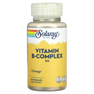 Solaray, Vitamin B-Complex 50 мг