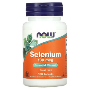 NOW, Selenium 100 мкг