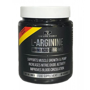 YLP, L-Arginine 5000, 300 г (60 порций)