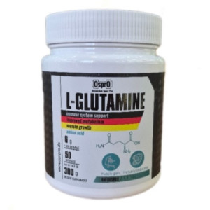 OSPRO, Glutamine, 300 г (50 порций)