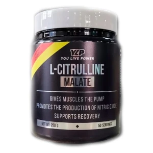YLP, L-Citrulline Malate, 250 г (50 порций)