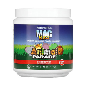 Natures Plus, Animal Kids Magnesium, 171 г (45 порций)