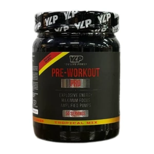 YLP, Pre-Workout, 300 г (50 порций)