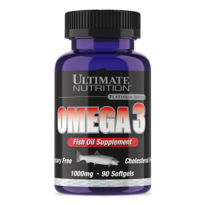 Ultimate Nutrition, Omega-3 1000 мг