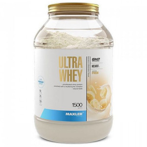 MAXLER, Ultra Whey, 1500 г (50 порций)