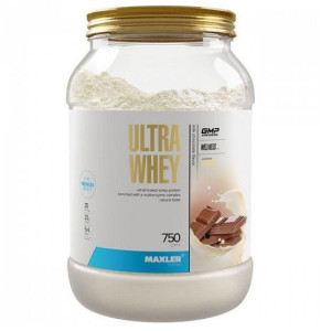 MAXLER, Ultra Whey, 750 г (25 порций)
