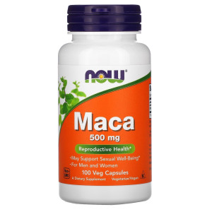 NOW, Maca 500 мг