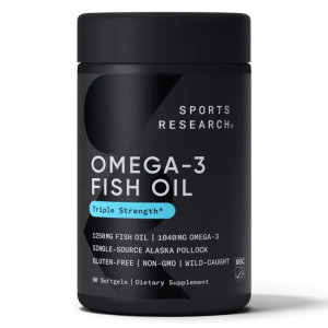 Sport Research, Omega Triple Strength, 90 капс