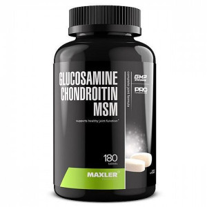 MAXLER, Glucosamine-Chondroitin-MSM