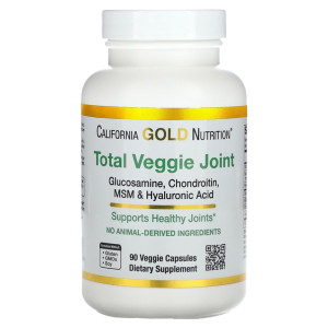 California Gold Nutrition, Total Joint 90 капс (45 порций)