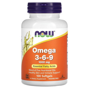 NOW, Omega-3-6-9