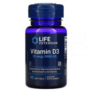 Life Extension, D3 1000 МЕ