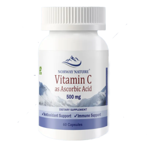 Norway Nature, Vitamin C-500 мг, 60 капс