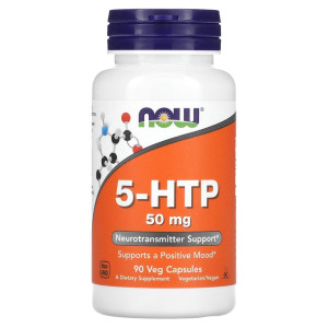 NOW, 5-HTP 50 мг