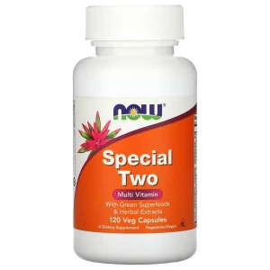NOW, Special Two Multi Vitamin, 120 капс (30 порций)