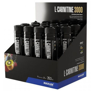 MAXLER, L-Carnitine 3000 мг, 14x25 мл