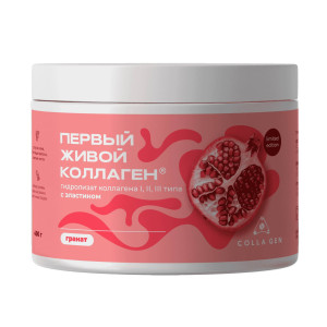 COLLA GEN, Живой коллаген, 400 г