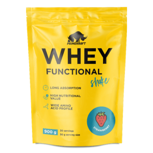 Primekraft, Whey Functional Shake, 900 г (30 порций)