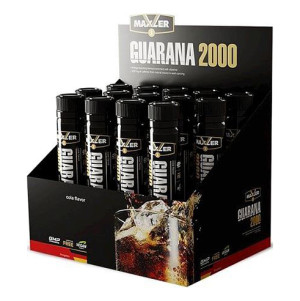 MAXLER, Guarana 2000 14x25 мл