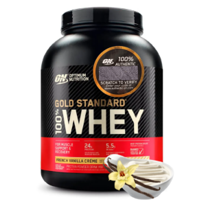 OPTIMUM NUTRITION, 100% Whey Protein Gold Standard, 2270 г (71 порция)