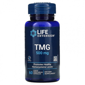 Life Extension, TMG 500 мг
