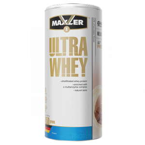 MAXLER, Ultra Whey, 450 г (15 порций)