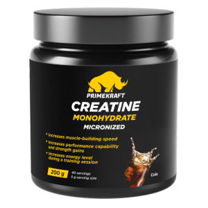 Primekraft, Creatine Monohydrate, 200 г (40 порций)