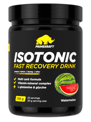 Primekraft, Isotonic, 750 г (25 порций)