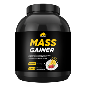 Primekraft, Mass Gainer, 3000 г (30 порций)