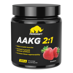 Primekraft, AAKG 2:1, 200 г (50 порций)