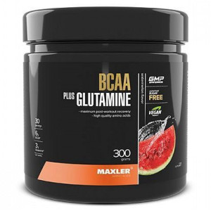 MAXLER, BCAA + Glutamine, 300 г (30 порций)
