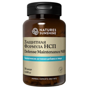 NATURE'S SUNSHINE, Defense Maintenance, 120 капс (120 порций)