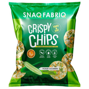 SNAQ FABRIQ, Чипсы цельнозерновые протеиновые, 50 г