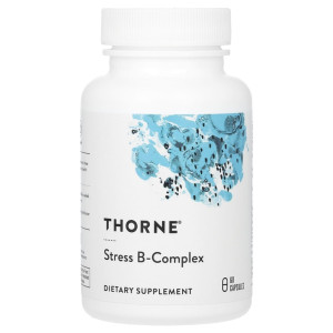 Thorne, Stress B-complex, 60 капс (60 порций)