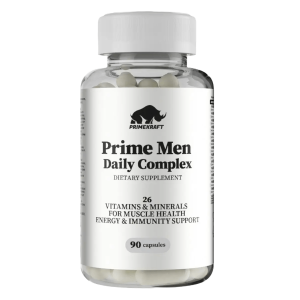 Primekraft, Prime Men Daily Complex, 90 капс (45 порций)