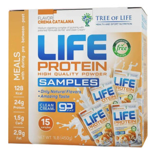 TREE OF LIFE, Life Protein Samples, 15 пак