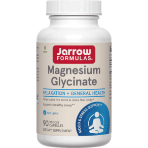 Jarrow, Magnesium Glycinate, 90 капс