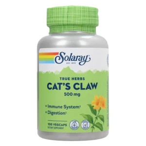 Solaray, Cats Clow, 100 капс (100 порций)
