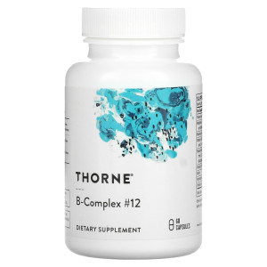 Thorne, B-comple 12, 60 капс (60 порций)