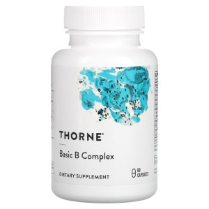 Thorne, Basic B Complex, 60 капс (60 порций)