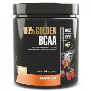 MAXLER, Golden BCAA, 210 г (30 порций)