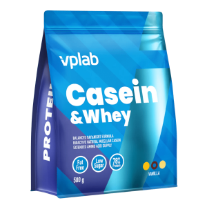 VP Laboratory, Casein & Whey, 500 г