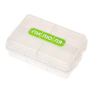 ПИЛЮЛЯ, Таблетница на 7 дней Органайзер